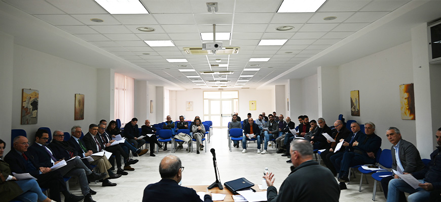 Il vescovo Alberti incontra i sindaci della diocesi