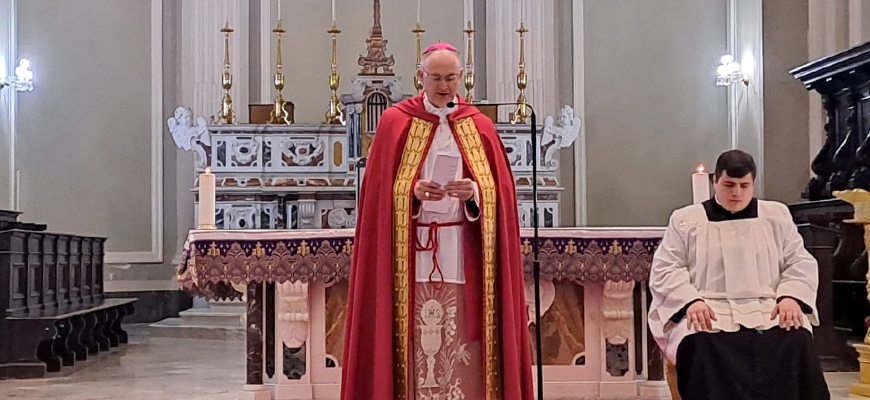 Via Crucis Diocesana nella Cattedrale – Santuario M. SS. Annunziata di Oppido Mamertina