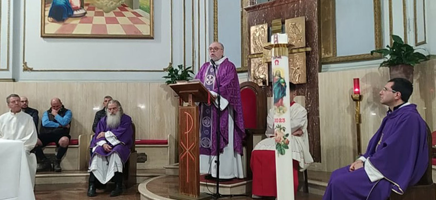 Santa Messa in suffragio dell’anima di padre Luigi Ragione