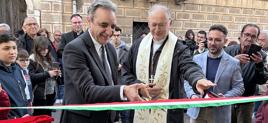Inaugurata a Serrata la nuova sede dell’Associazione Borrello ETS dedicata a Don Michelangelo Borgese