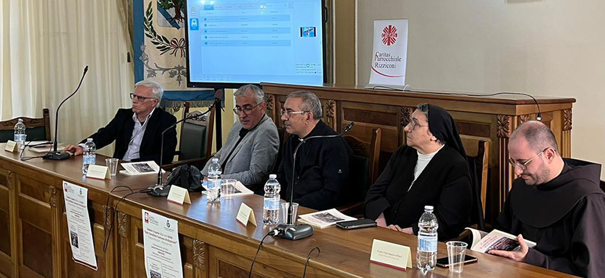 A Rizziconi la presentazione del Libro “Caritas parrocchiale Rizziconi 1980/2023 – Riflessioni e Testimonianze” a cura della Caritas Parrocchiale Rizziconese