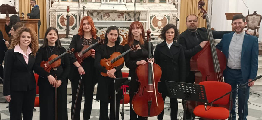 “Redenti dall’Amore cantiamo un canto nuovo” – il Concerto Meditazione promosso dal Serra Club Oppido Mamertina Palmi