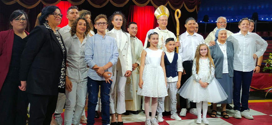 Lo spettacolo della Fede al Circo M. Orfei