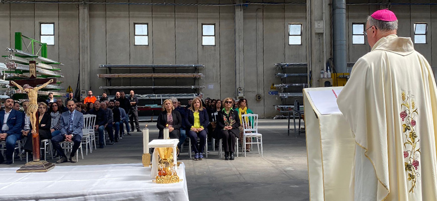 MLAC Diocesano – Celebrazione eucaristica nella seconda zona industriale di Gioia Tauro presieduta da Mons. Alberti