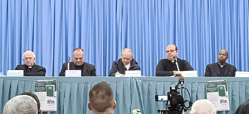 Presentato “Il Catechismus Catholicus (1930) del Cardinale Pietro Gasparri – Un mancato catechismo universale” di don Giuseppe Sofrà