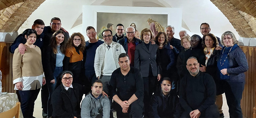 Momento di fraternità al Seminario Vescovile in occasione del Serra Day e della 61^ Giornata Mondiale di Preghiera per le vocazioni