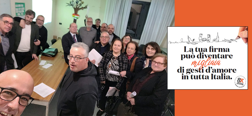 Le parrocchie della Diocesi al lavoro con il Sovvenire per Informare su 8XMille e promuovere la raccolta di firme