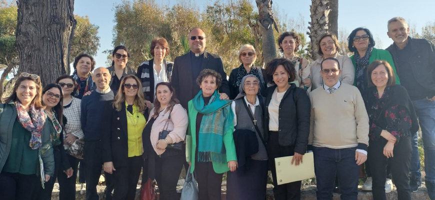 I catechisti della Diocesi al Convegno Catechistico Regionale dal tema:  “Adulti testimoni generativi della fede”.