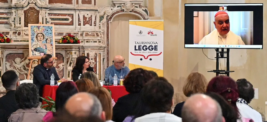 Taurianova ha vissuto un momento di straordinaria spiritualità con il convegno mariano che ha incluso la catechesi del Cardinale Angelo Comastri