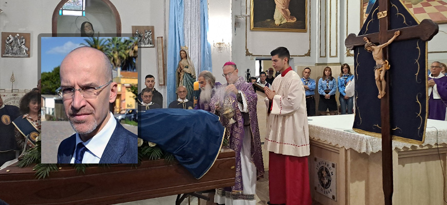 Addio Massimiliano Donato, “dono” per tutta la comunità.