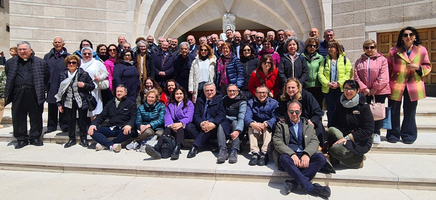 I medici cattolici italiani del sud italia riuniti a Paola