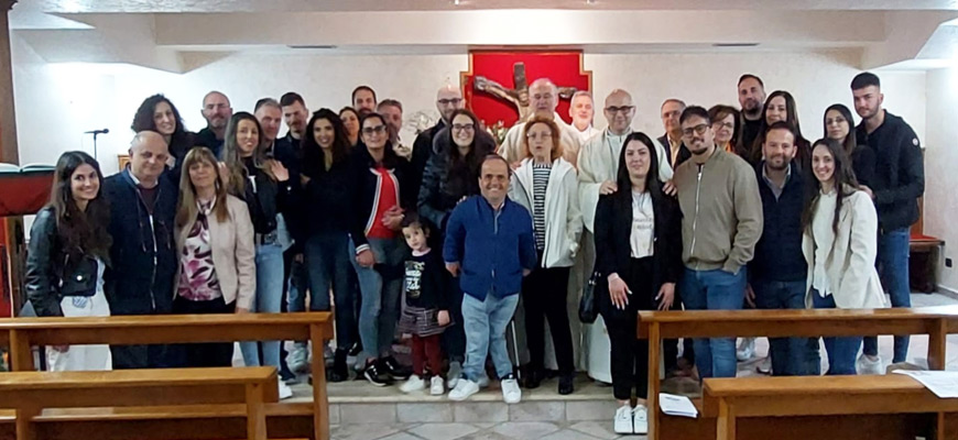 Concluso il percorso diocesano di preparazione al matrimonio – dal 3 Febbraio al 4 Maggio 2024