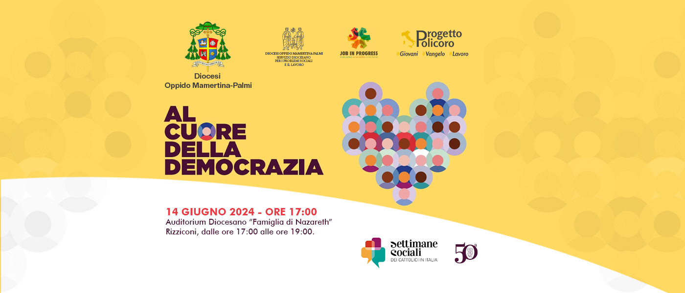 Convegno “Al Cuore della Democrazia – Partecipare tra storia e futuro” – 14 giugno 2024