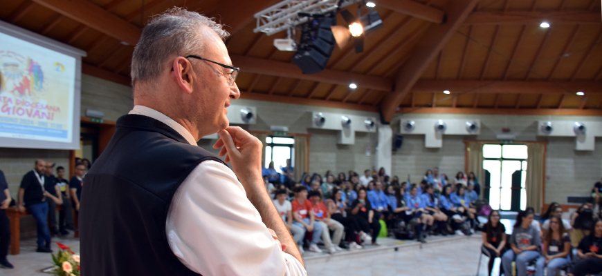 “Tu sei prezioso ai miei occhi” – La Giornata Diocesana della Gioventù
