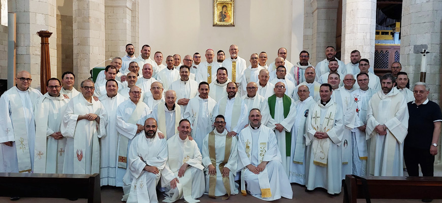 I nostri Sacerdoti in pellegrinaggio a Tropea sulle orme del Beato don Francesco Mottola