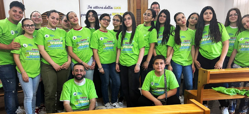 Parrocchia Maria SS. Addolorata in Rosarno – Nuovi animatori per il servizio ai ragazzi nel segno del Beato Carlo Acutis