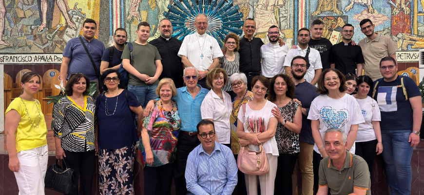 Serra Club Oppido Mamertina-Palmi in pellegrinaggio al Santuario Regionale San Francesco di Paola per la chiusiura dell’anno socialeIe 2023-2024