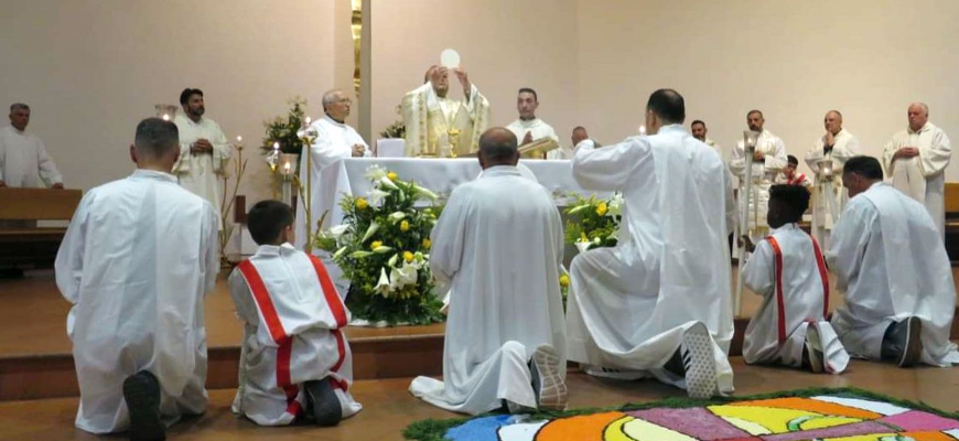 Solennità del Corpus Domini a Palmi