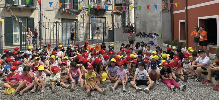 Estate Ragazzi nella parrocchia del Rosario di Cittanova – “nulla ti appartiene veramente perché tutto è un dono”