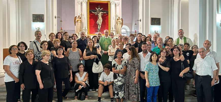 L’incontro del nostro Vescovo Mons. Giuseppe Alberti con la Comunità Figli tra gli Angeli