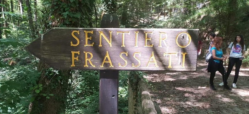 Il Cammino sul Sentiero Frassati della Calabria.  L’Azione cattolica diocesana e “Fraternamente” insieme “Verso l’Alto”