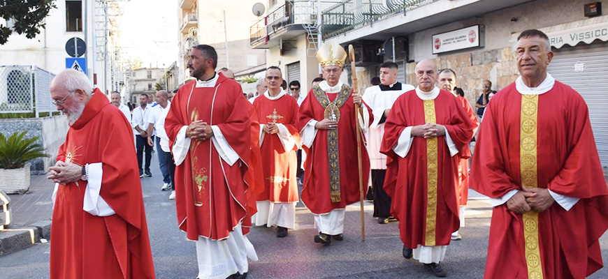 Celebrata la Solennità di Sant’Ippolito Martire, Patrono della Città di Gioia Tauro