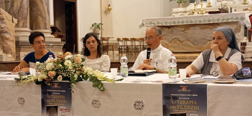 Presentazione del libro di don Bruno Cocolo “La terapia del silenzio”