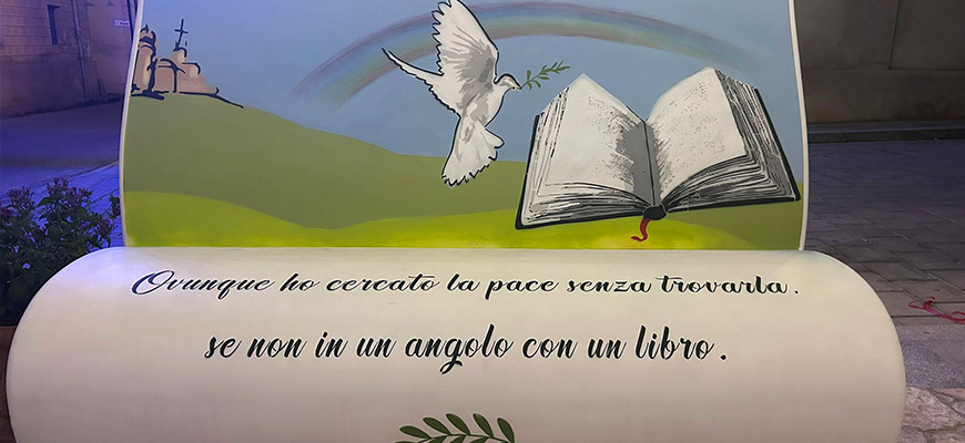 Serrata: inaugurato lo spazio letterario in memoria della Dott.ssa Marilita D’Agostino