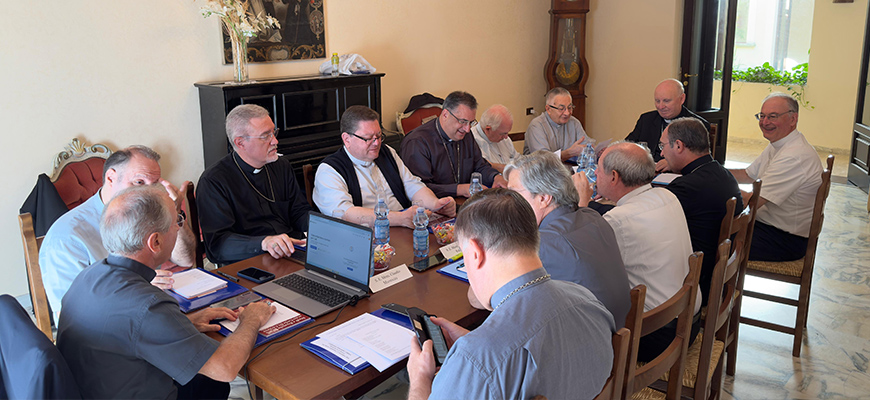 Conferenza episcopale Calabra  – Comunicato Stampa – Sessione Ordinaria CEC – 11 settembre 2024