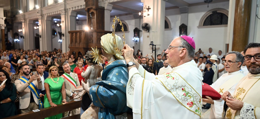A Taurianova aperto l’anno giubilare in occasione del 130° anniversario dei Miracoli della Madonna della Montagna di Taurianova