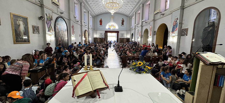 Più di 500 bambini e ragazzi da tutta la diocesi si sono ritrovati a Rosarno per la Festa del Ciao
