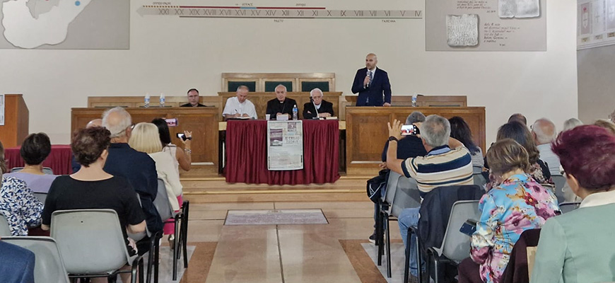 Presentazione del Volume “Il Cristo Totale: La vita di Gesù incisa nel suo corpo” di Don Giancarlo Musicò