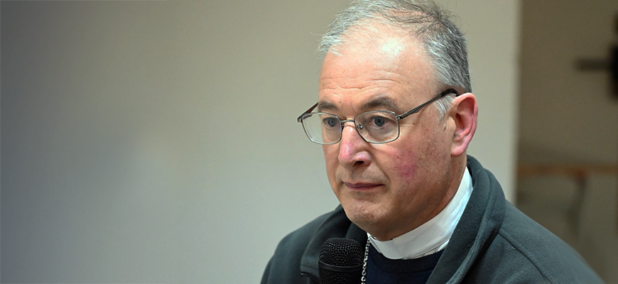 Il Vescovo Mons. Giuseppe Alberti incontra i Dirigenti Scolastici