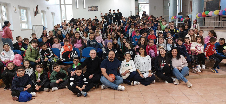 Inizia l’Oratorio “PortaMi con Te” un Viaggio Insieme – Parrocchia San Nicola Vescovo in Melicucco