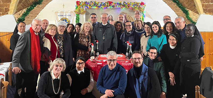 Serra Club Oppido Mamertina-Palmi: Conviviale in occasione delle festività natalizie