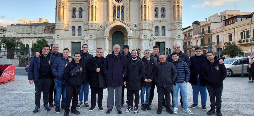 “Il Volto Santo è la mia vita. Egli è la mia forza” – I Seminaristi in uscita a Reggio Calabria