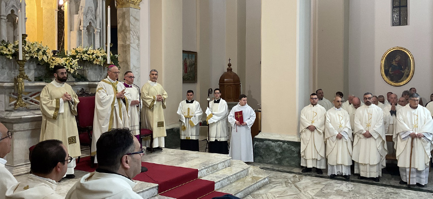 Apertura del Giubileo 2025 nella Concattedrale di Palmi: pellegrinaggio e speranza alla luce della Sacra Scrittura