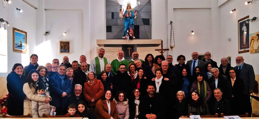 Incontro programmatico Diaconi Diocesi Oppido Mamertina- Palmi.