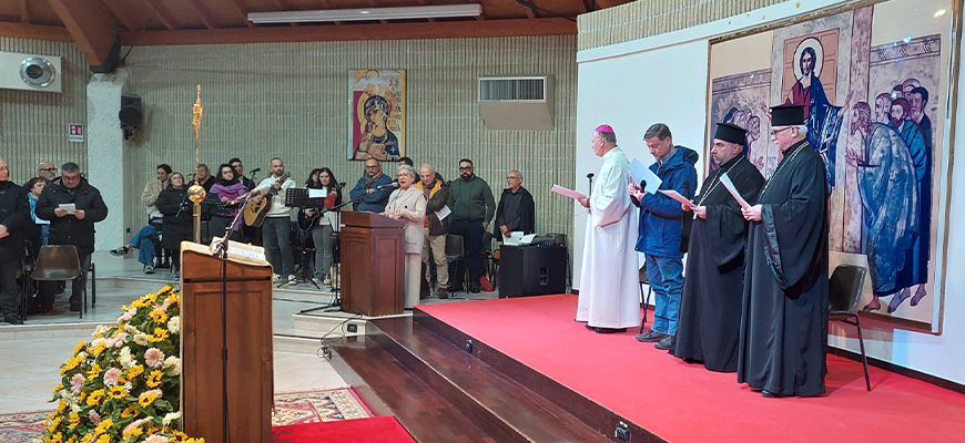 La celebrazione ecumenica nella nostra Diocesi nell’ambito della Settimana di preghiera per l’unità dei cristiani