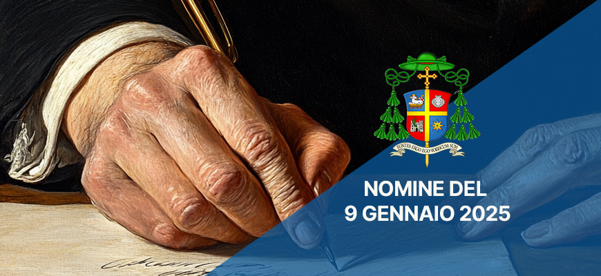NOMINE DEL 9 GENNAIO 2025