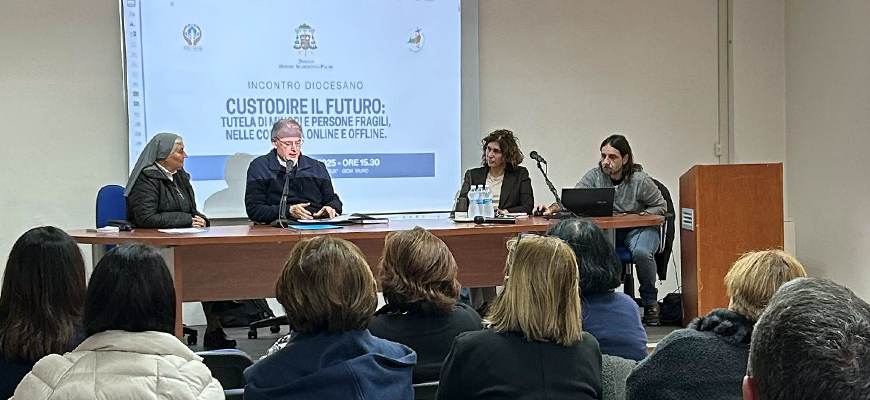 CUSTODIRE IL FUTURO – Tutela di minori e persone fragile nelle comunità online ed offline