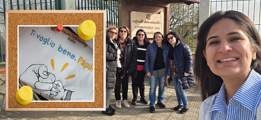 La festa del Papà vissuta nel carcere di Laureana. Un passo avanti nella speranza.