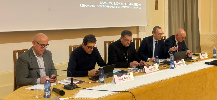 Comunione e corresponsabilità, in Calabria un percorso di riflessione sulle risorse economiche della Chiesa