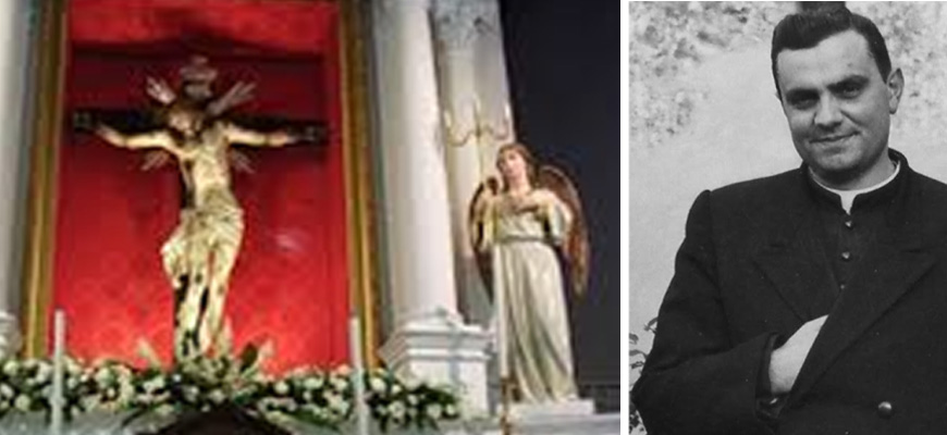 “IL CROCEFISSO DEI MONACI” – la Lauda Drammatica di Mons. Rocco Iaria sarà rappresentata a Palmi nella Settimana Santa