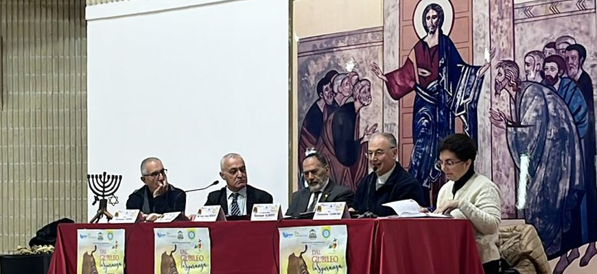 Dal GIUBILEO la Speranza – L’incontro con Rav Israel Cesare Moscati Rabbino Capo di Napoli