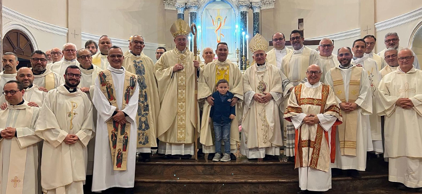 Nel Segno della Gratitudine: Il Giubileo Sacerdotale di don Emanuele Leuzzi