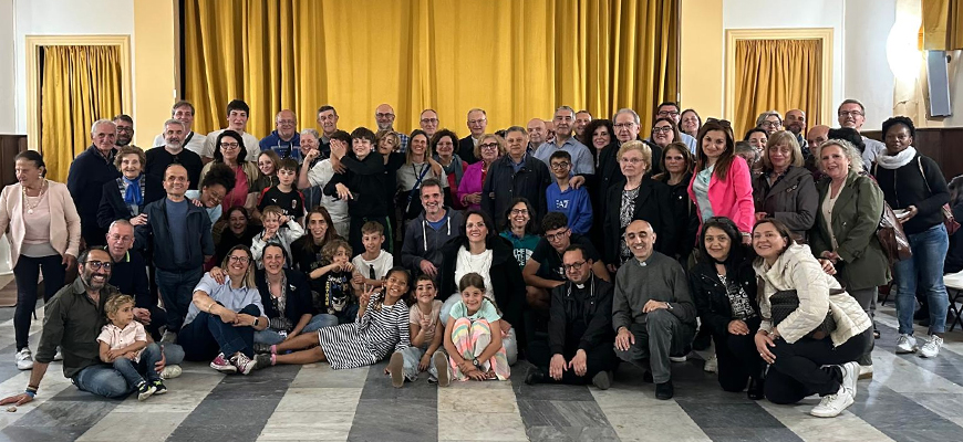 Un incontro di fede e missione: le famiglie del CUM nella Concattedrale di Palmi