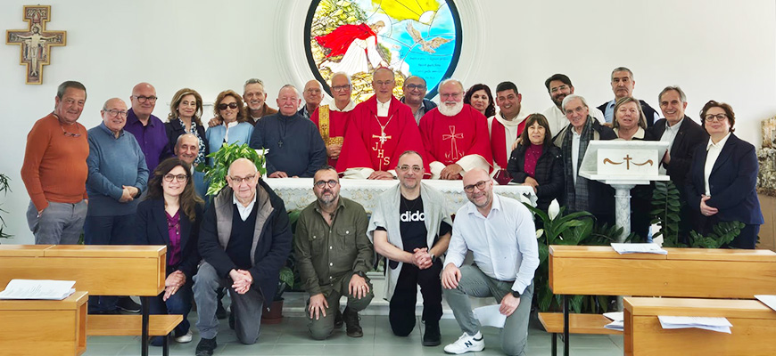 Gli esercizi spirituali dei Diaconi permanenti della nostra Diocesi a Villa Cafaro di Limbadi – un’esperienza di grazia e comunione