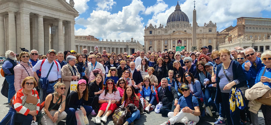 Il pellegrinaggio Giubilare della Diocesi di Oppido-Palmi a Roma