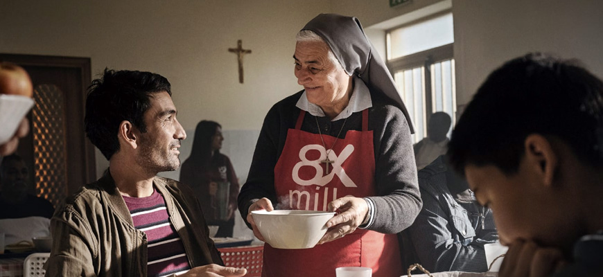 La CEI lancia una campagna sulla “Chiesa in uscita”: protagonista San Ferdinando con la Mensa Caritas che offre 20mila pasti l’anno.